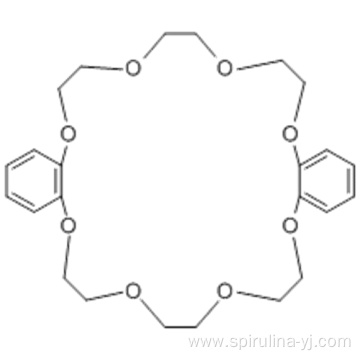 Dibenz[b,n][1,4,7,10,13,16,19,22]octaoxacyclotetracosin,6,7,9,10,12,13,20,21,23,24,26,27-dodecahydro CAS 14174-09-5